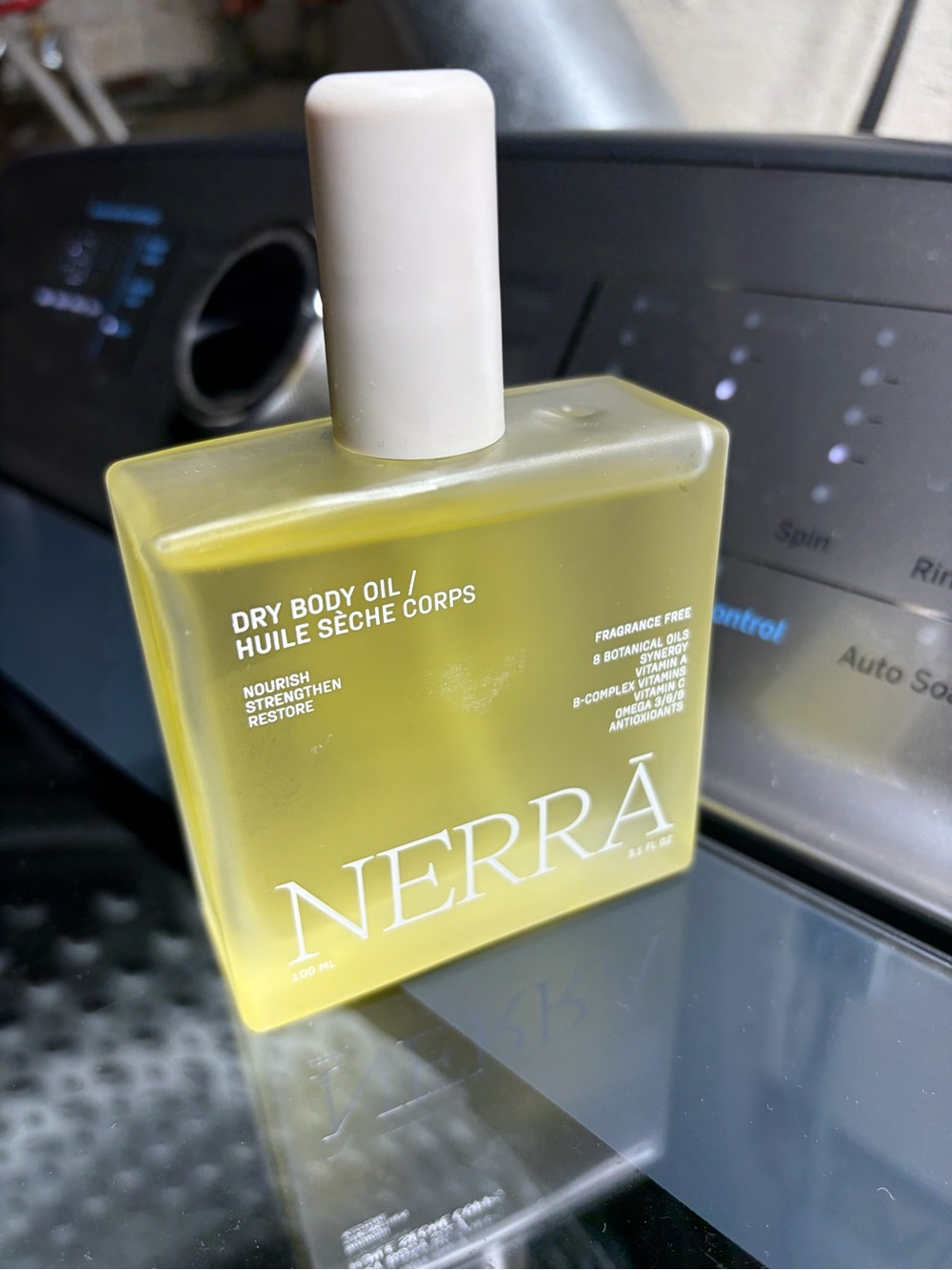 Nerra Dry Body Oil Fragrance Free